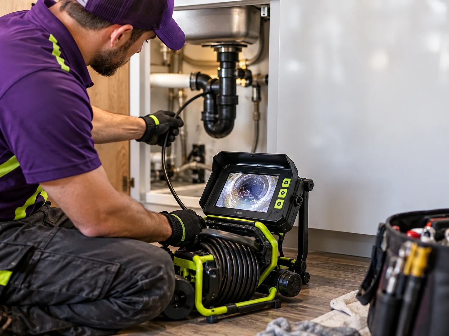 Drain Cleaning company in South Londonderry, VT
